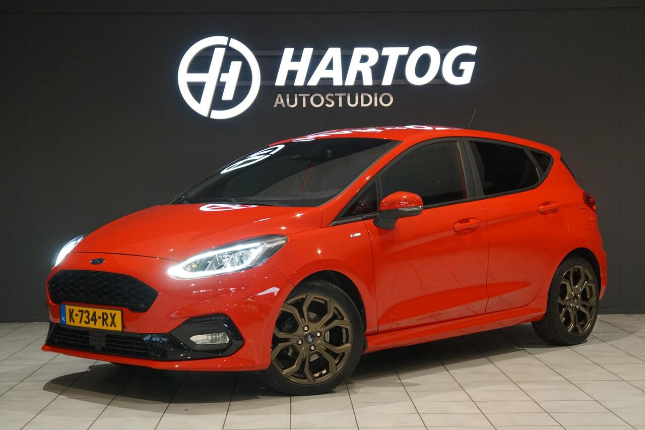 Ford FIESTA 1.0 EcoBoost Hybrid ST-Line X