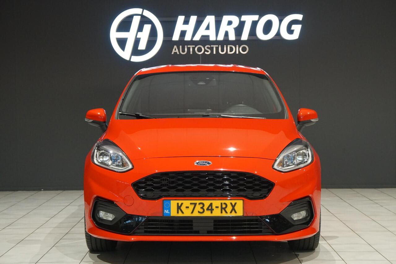 Ford FIESTA 1.0 EcoBoost Hybrid ST-Line X