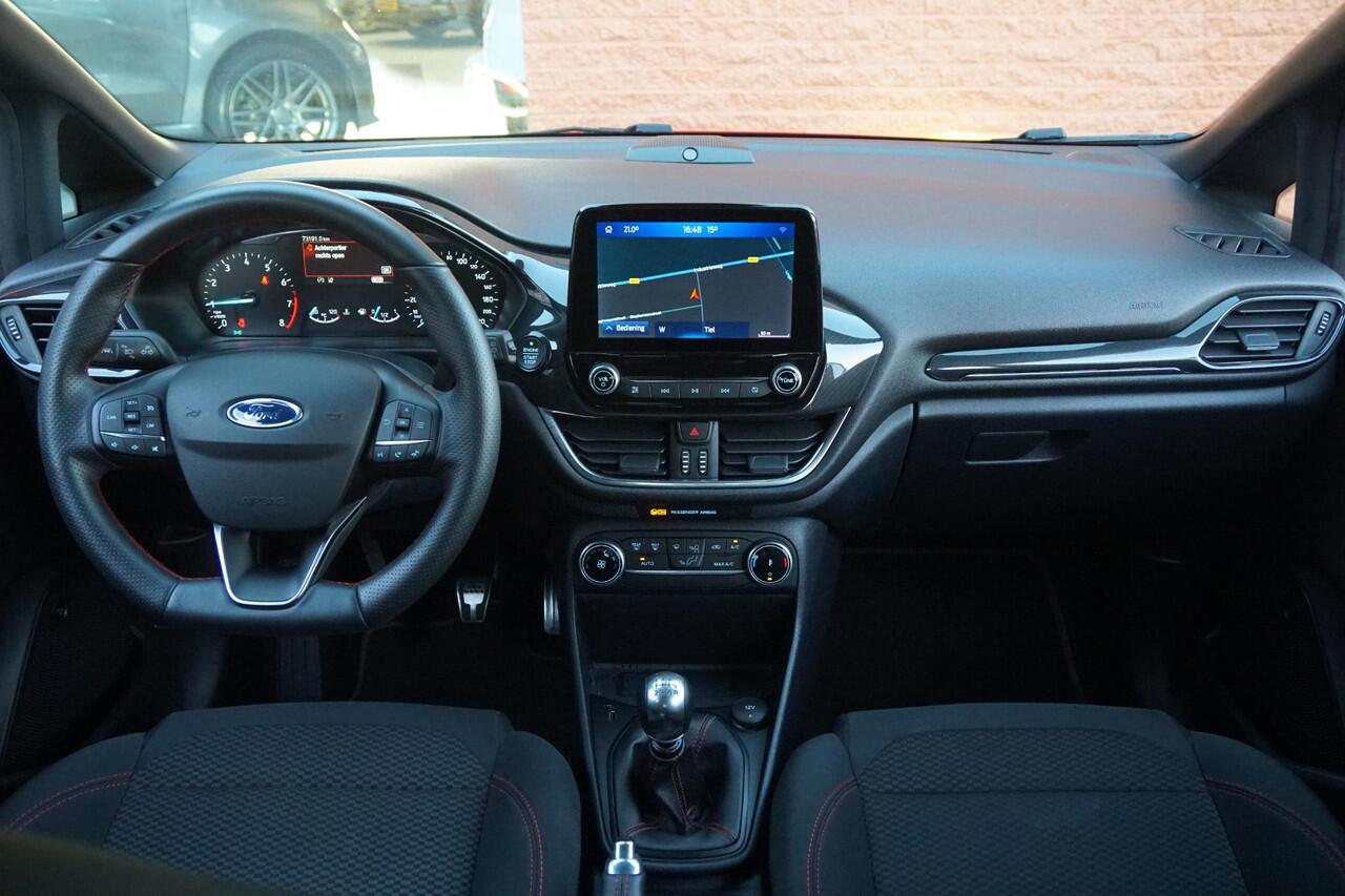 Ford FIESTA 1.0 EcoBoost Hybrid ST-Line X
