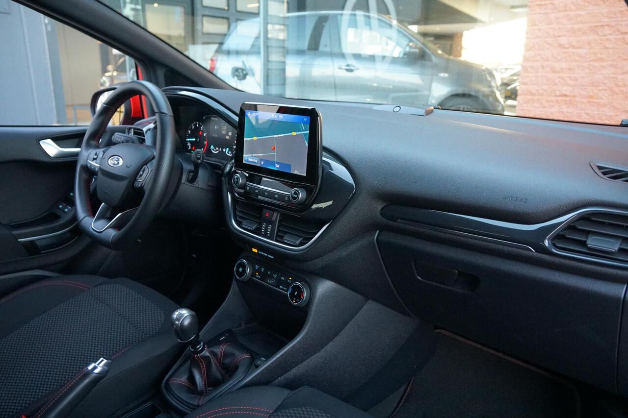 Ford FIESTA 1.0 EcoBoost Hybrid ST-Line X