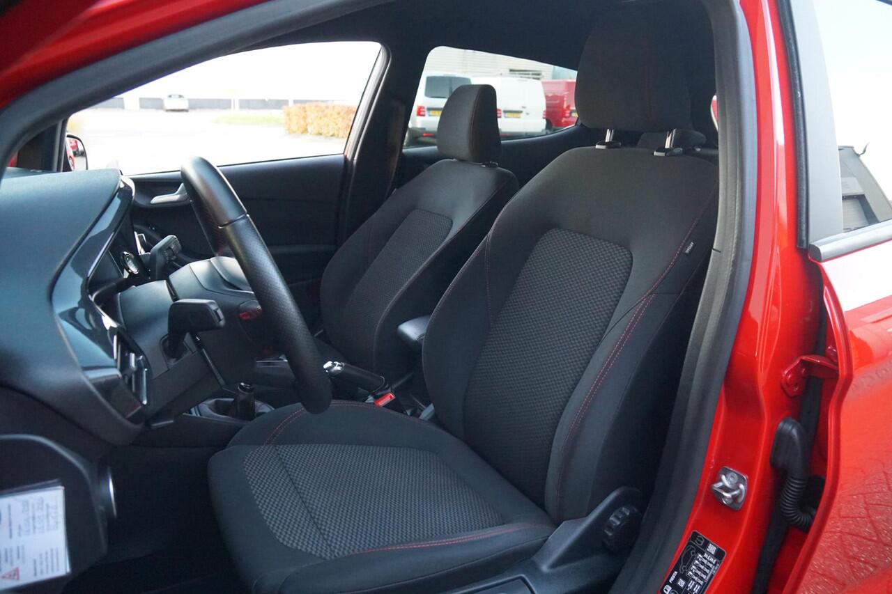 Ford FIESTA 1.0 EcoBoost Hybrid ST-Line X