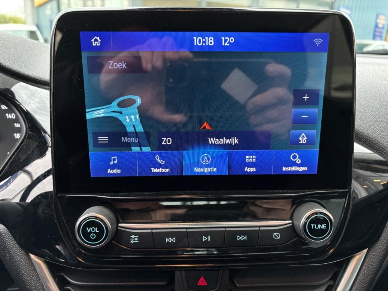 Ford FIESTA 1.0 ECOB. CONNECTED 101PK NAVI AIRCO CRUISE CONTROL