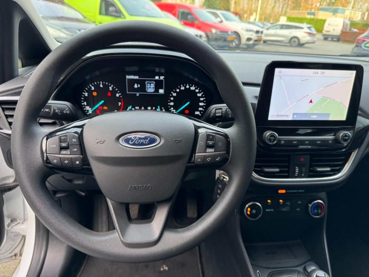 Ford FIESTA 1.0 101pk EcoBoost Connected ,Navi,Cruise,Elekt,CarPlay,17Inch Lmv