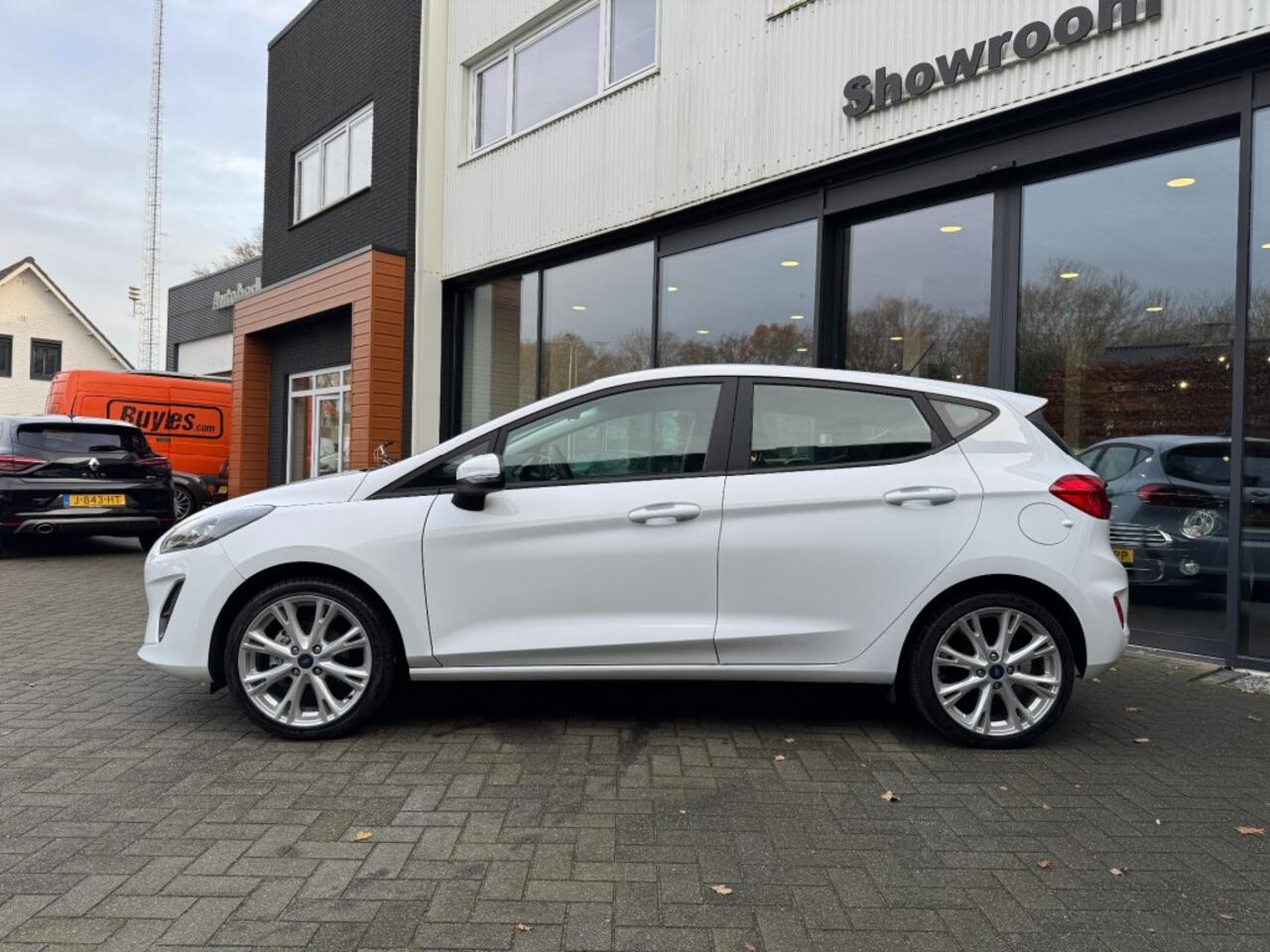 Ford FIESTA 1.0 101pk EcoBoost Connected ,Navi,Cruise,Elekt,CarPlay,17Inch Lmv