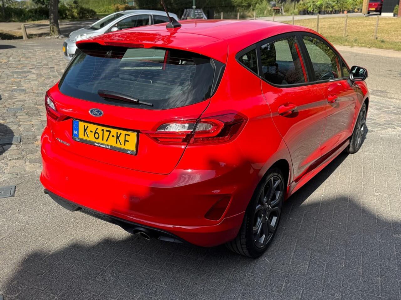 Ford FIESTA 1.0 EcoBoost ST-Line ecc,lmv,carplay,pdc