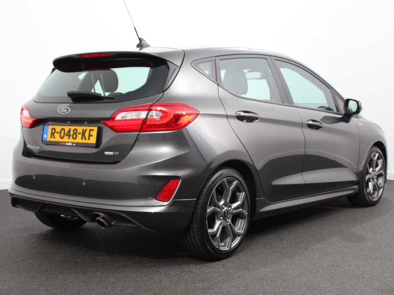 Ford FIESTA 1.0 EcoBoost 125pk mHEV Hybrid ST-Line X Nordic | Navigatie | Climate Control | Cruise control | Stoelverwarming | Parkeer sensoren | Lichtmetalen velgen