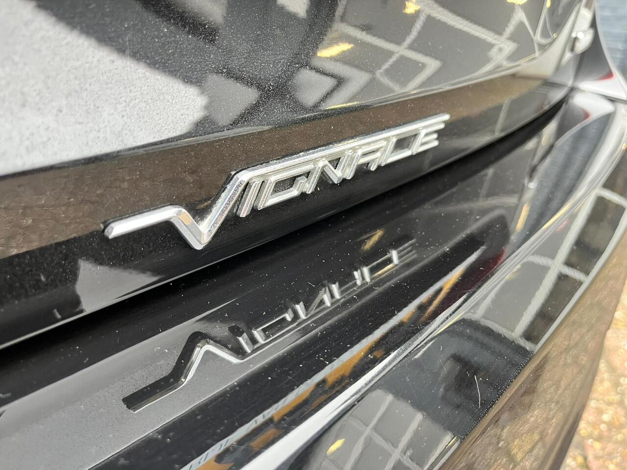 Ford FIESTA 1.0 EcoBoost Hybrid Vignale Lederen bekleding-125pk-addaptieve cruise-winterpack