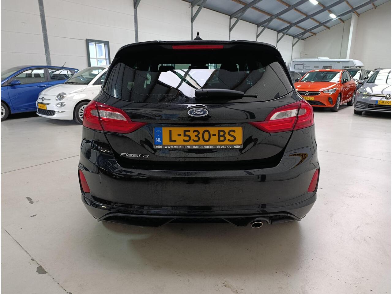 Ford FIESTA 1.0 EcoBoost ST-Line X Bang & Olufsen | Panoramadak | Parkeersensoren | Stoelverwarming