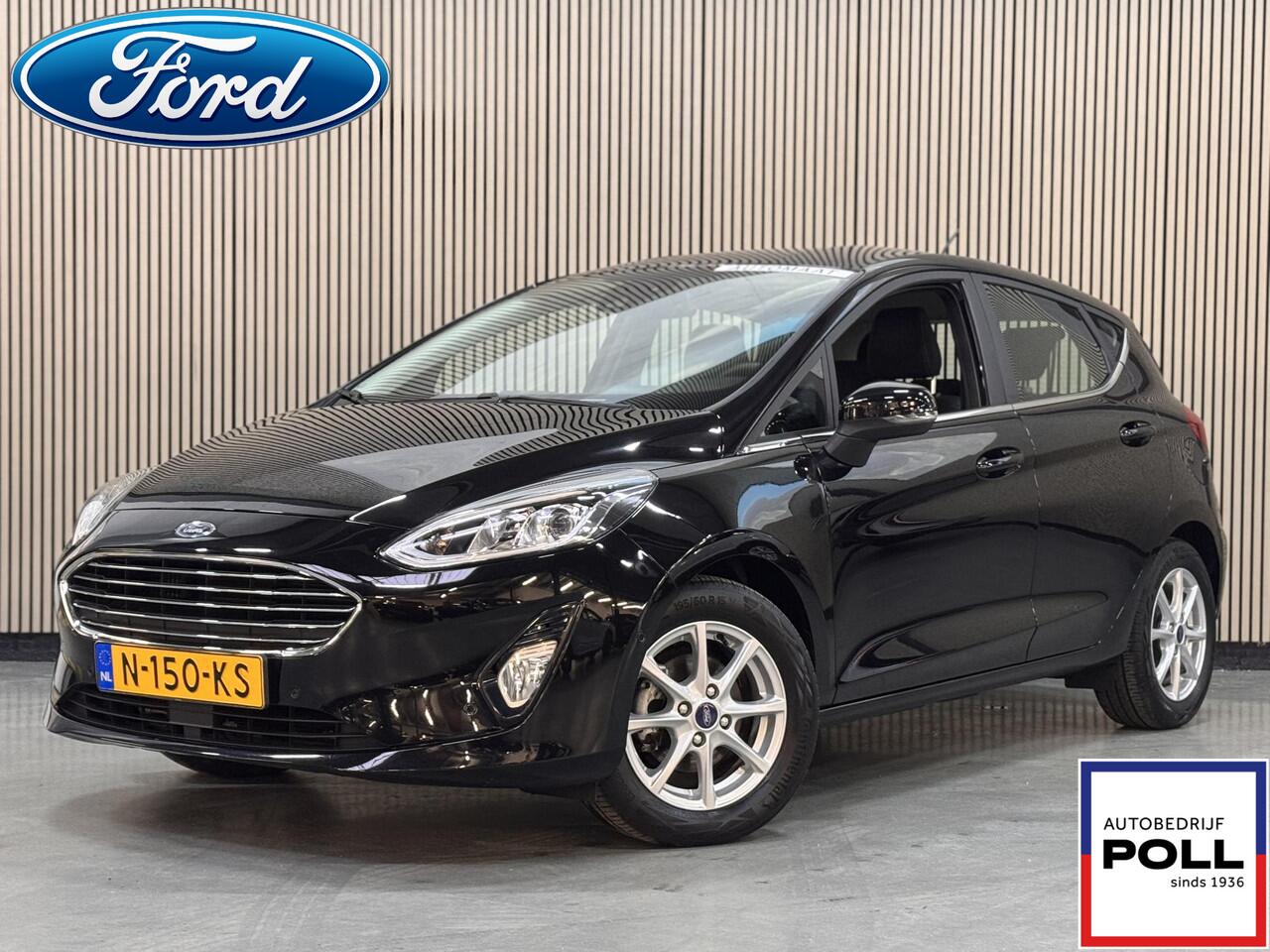 Ford FIESTA 125pk Titanium-X Automaat Navi Camera Dodehoek Parking Winter pack Adap Cruise Dealeronderhouden
