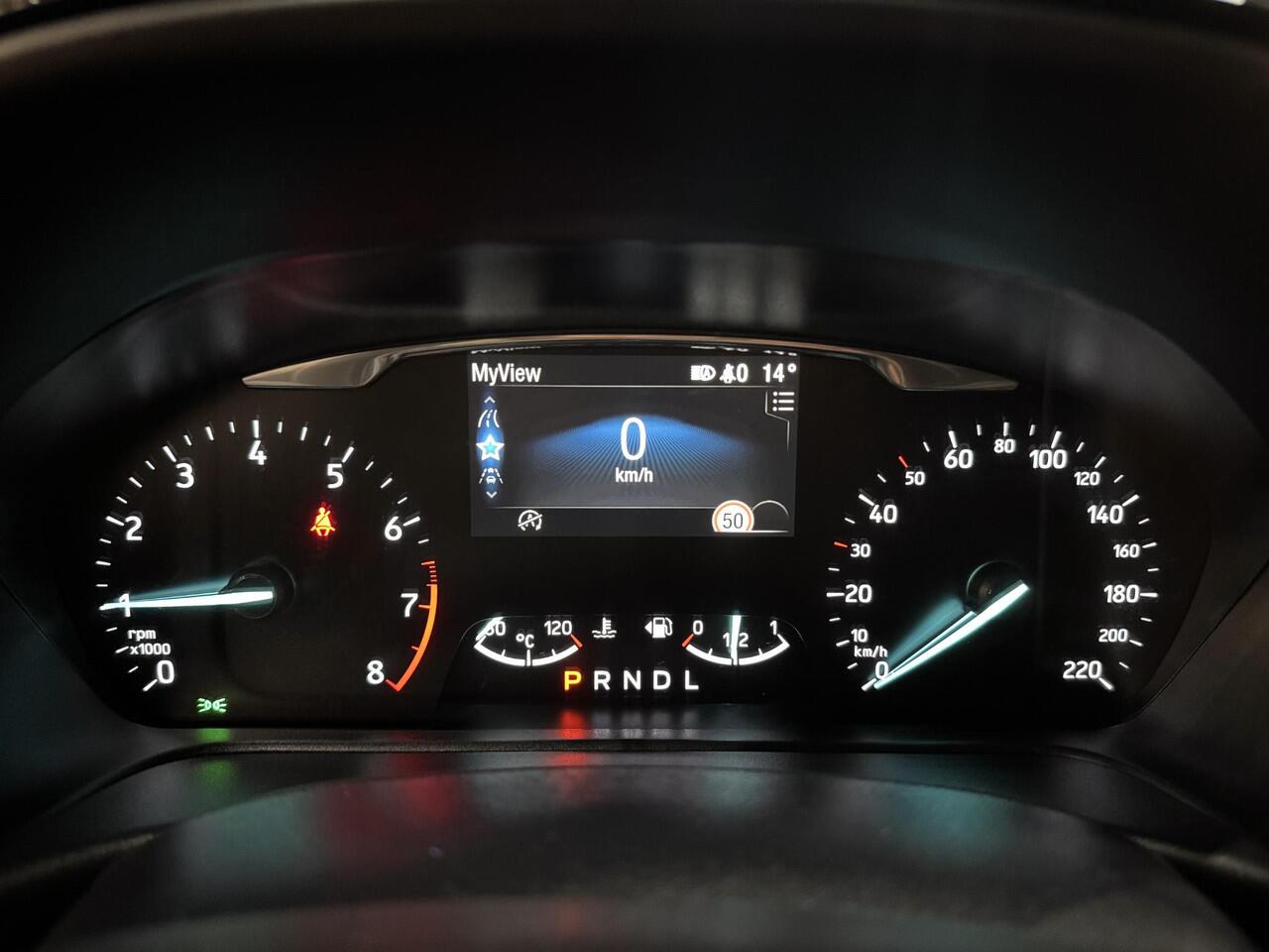 Ford FIESTA 125pk Titanium-X Automaat Navi Camera Dodehoek Parking Winter pack Adap Cruise Dealeronderhouden