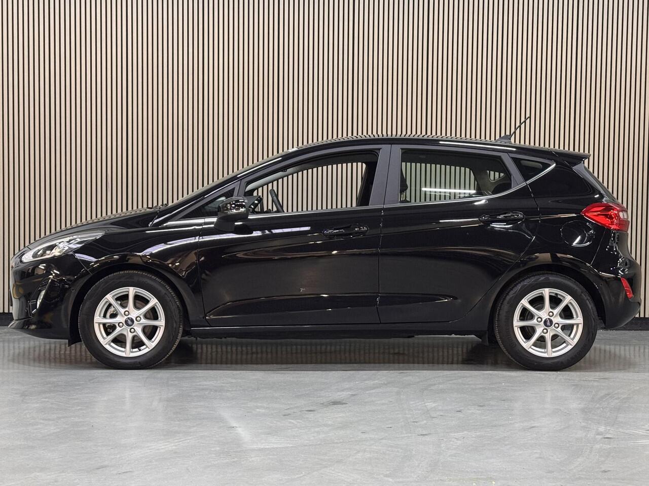 Ford FIESTA 125pk Titanium-X Automaat Navi Camera Dodehoek Parking Winter pack Adap Cruise Dealeronderhouden