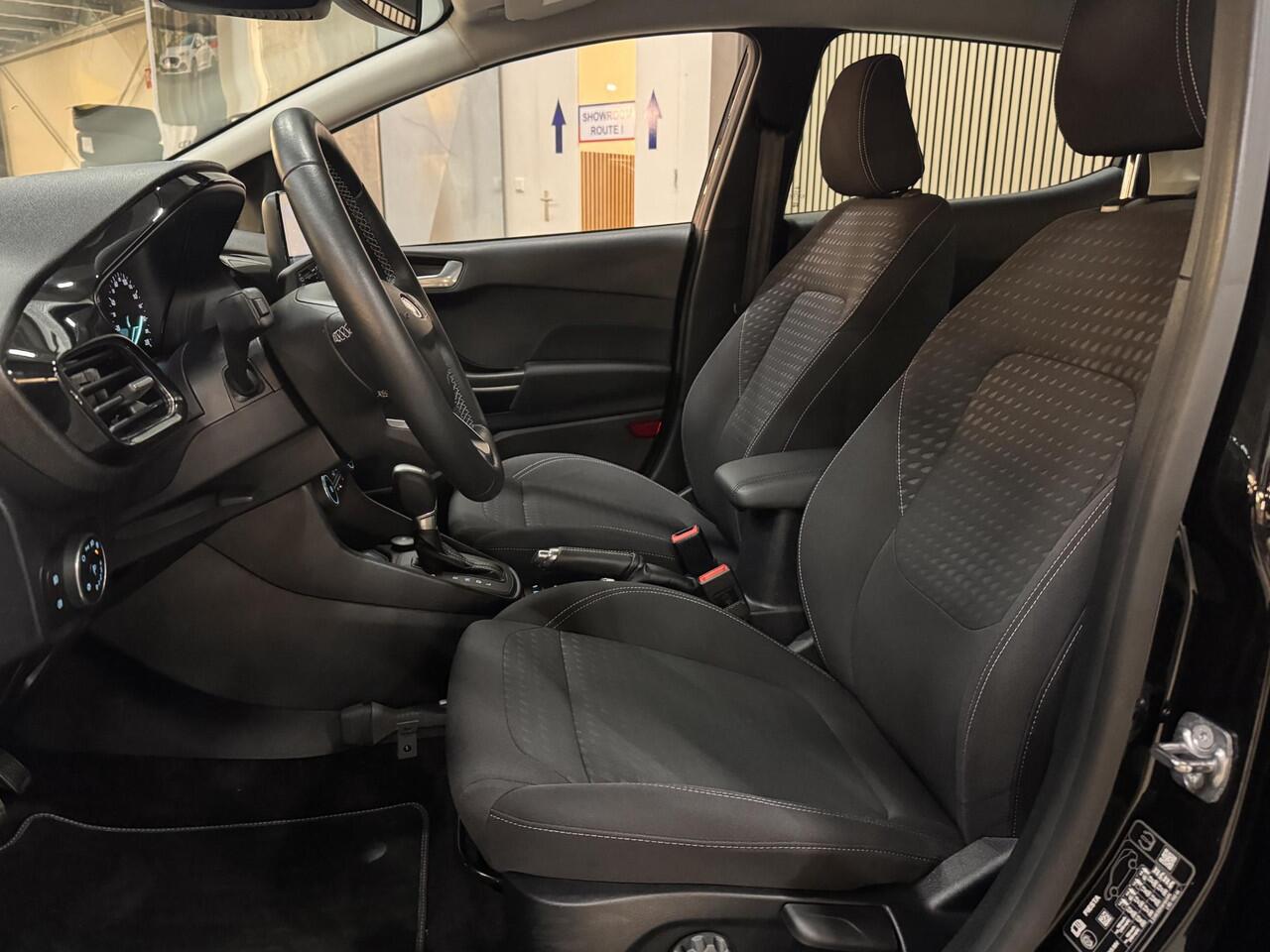 Ford FIESTA 125pk Titanium-X Automaat Navi Camera Dodehoek Parking Winter pack Adap Cruise Dealeronderhouden