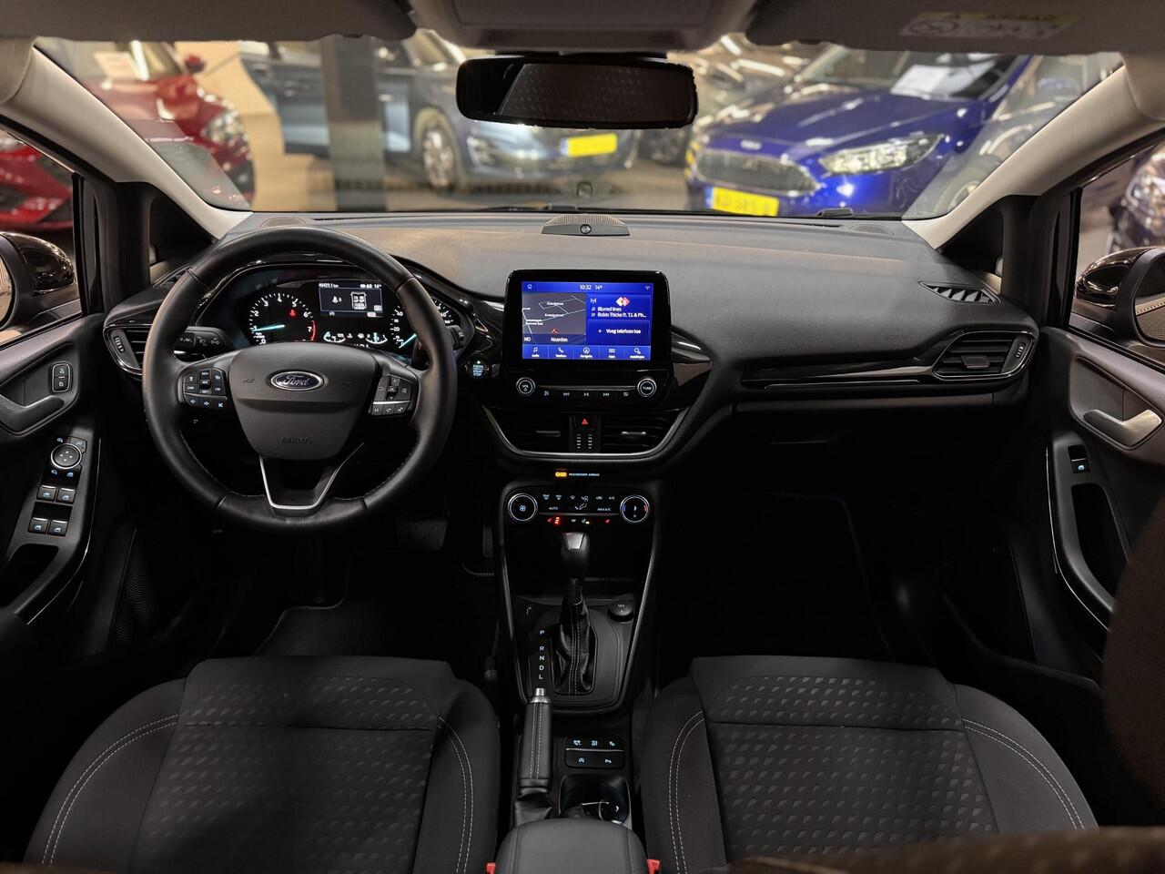 Ford FIESTA 125pk Titanium-X Automaat Navi Camera Dodehoek Parking Winter pack Adap Cruise Dealeronderhouden