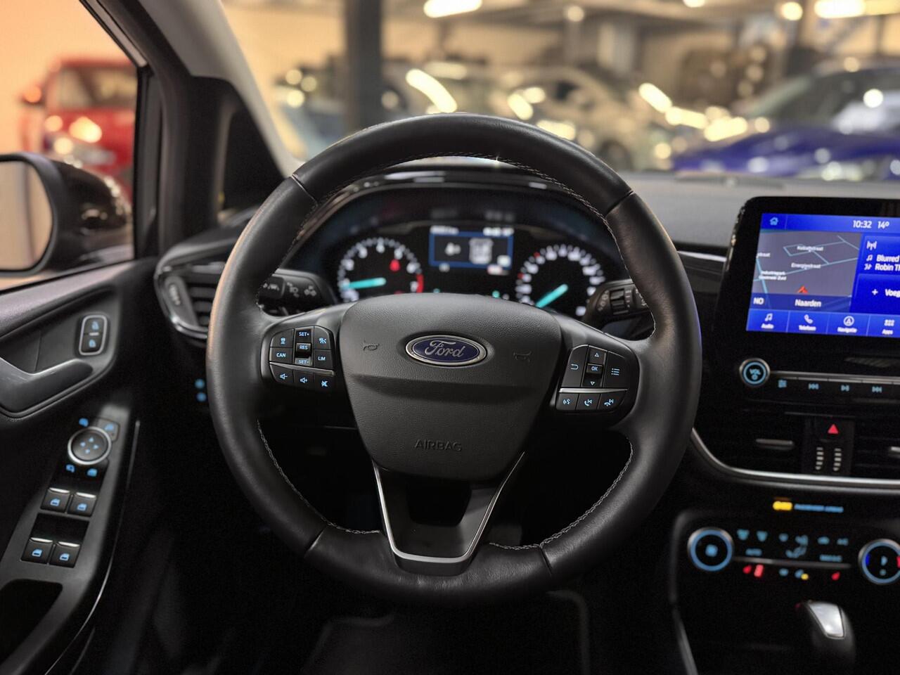 Ford FIESTA 125pk Titanium-X Automaat Navi Camera Dodehoek Parking Winter pack Adap Cruise Dealeronderhouden