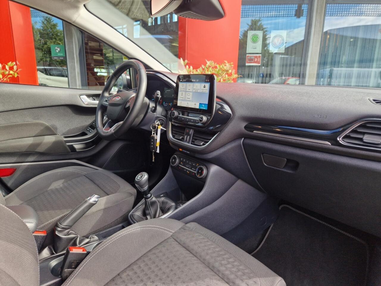 Ford FIESTA 1.0 95pk Titanium | Climate | Carplay | Stoelverw.