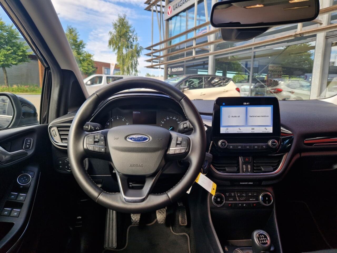 Ford FIESTA 1.0 95pk Titanium | Climate | Carplay | Stoelverw.