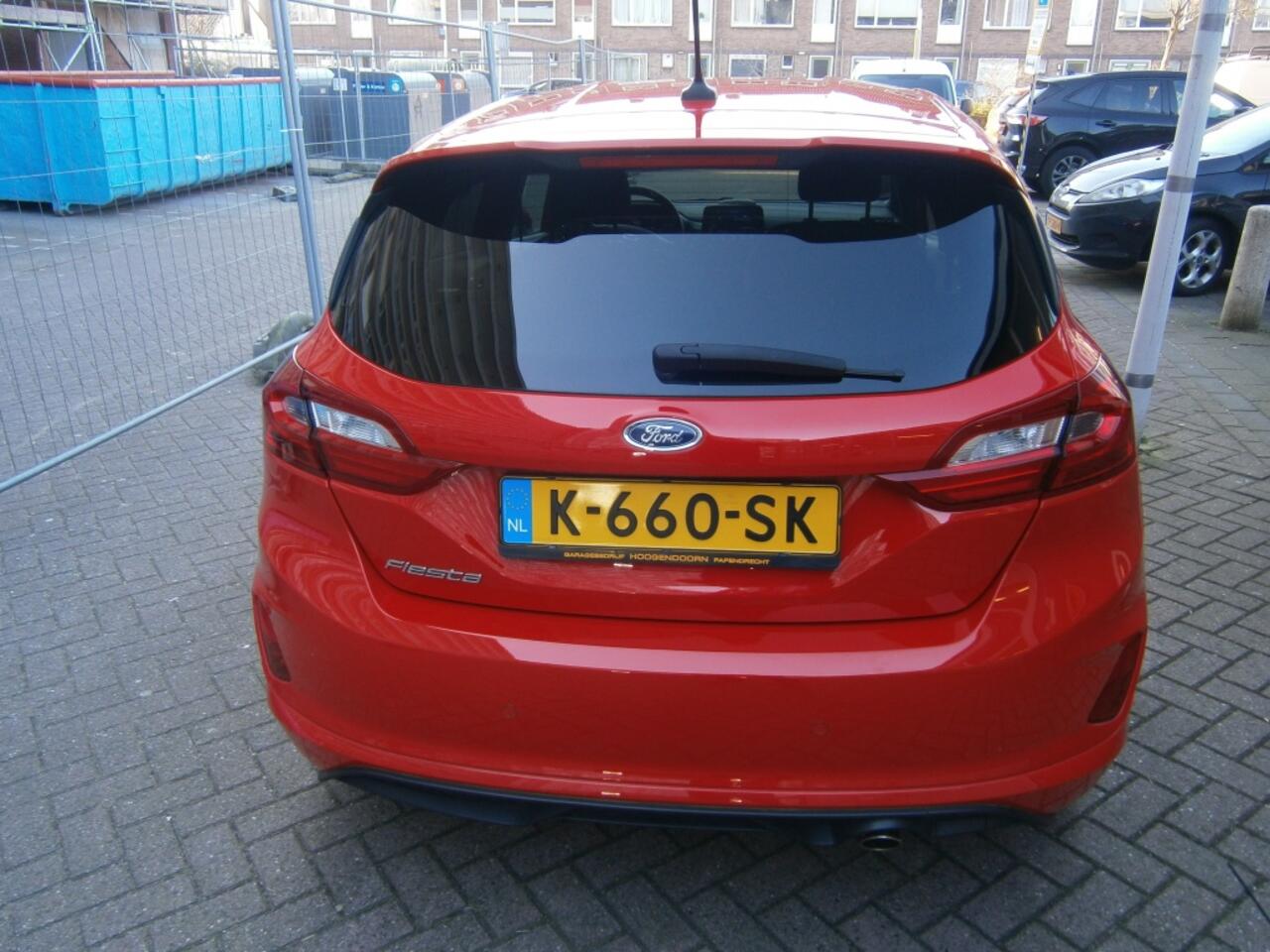 Ford FIESTA 1.0 EcoB. ST-Line X, Navi, Winterpack, Key-less, B&O audio.