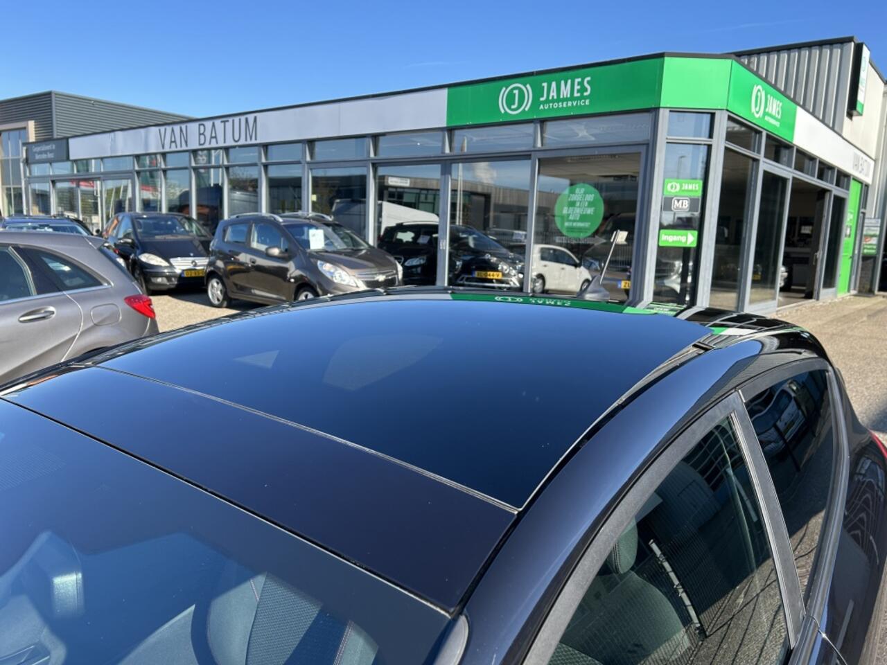 Ford FIESTA 1.0 EcoBoost Hybrid ST-Line X panodak