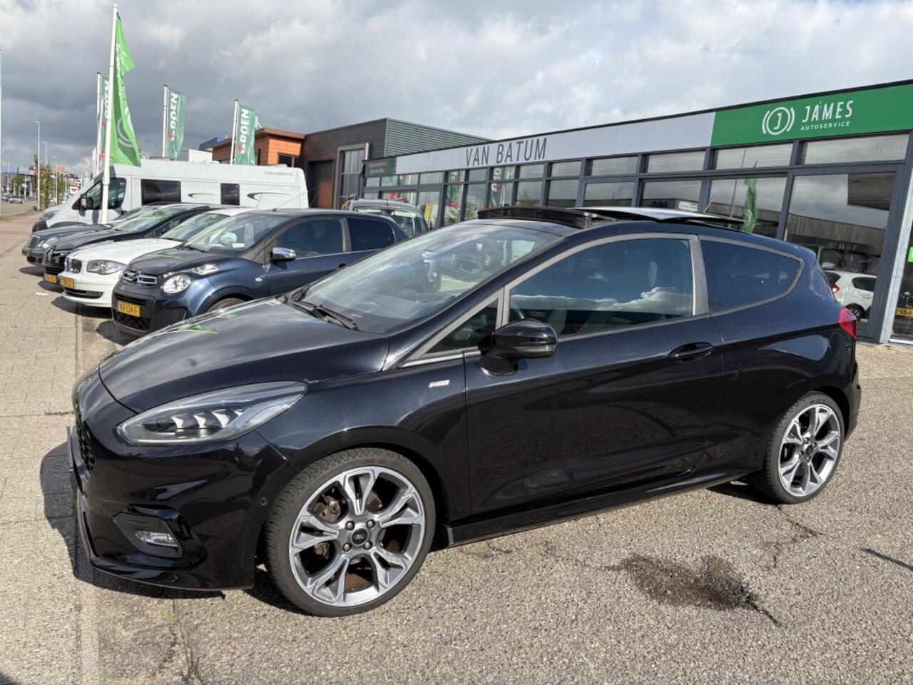 Ford FIESTA 1.0 EcoBoost Hybrid ST-Line X panodak