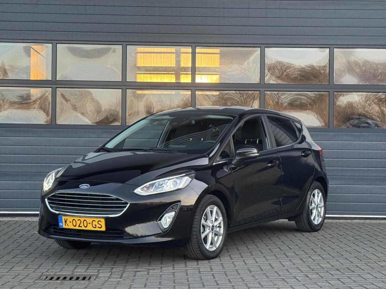 Ford FIESTA 1.0 ECOBOOST TITANIUM I AUTOMAAT I APPLE CARPLAY I CRUISE CONTROL