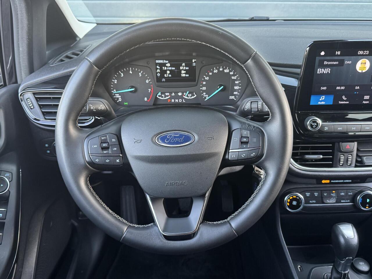 Ford FIESTA 1.0 ECOBOOST TITANIUM I AUTOMAAT I APPLE CARPLAY I CRUISE CONTROL