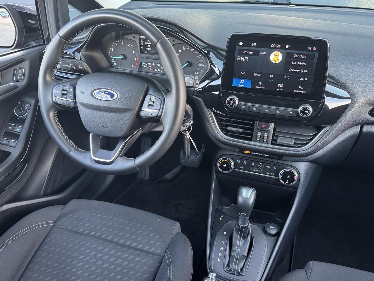Ford FIESTA 1.0 ECOBOOST TITANIUM I AUTOMAAT I APPLE CARPLAY I CRUISE CONTROL