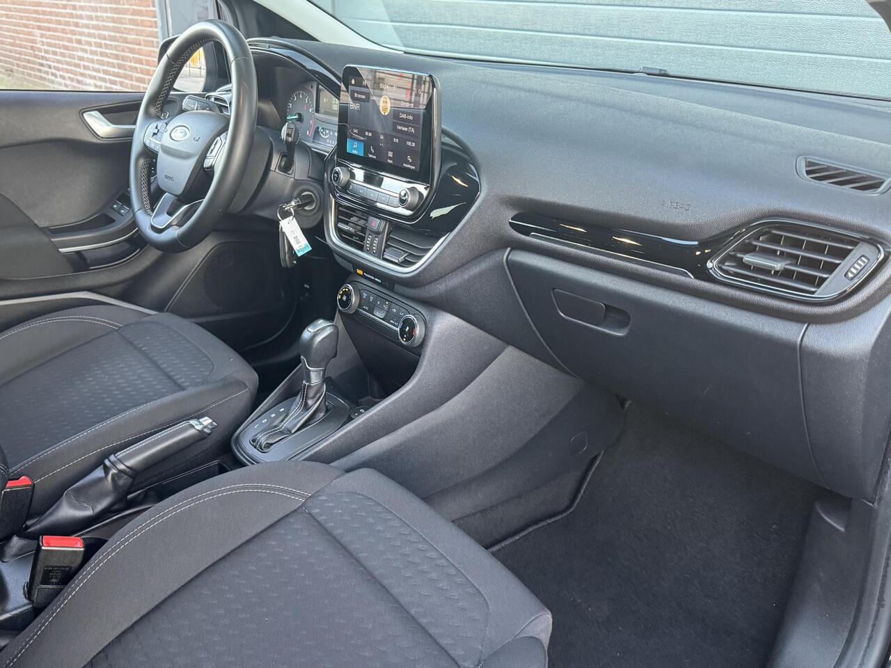 Ford FIESTA 1.0 ECOBOOST TITANIUM I AUTOMAAT I APPLE CARPLAY I CRUISE CONTROL