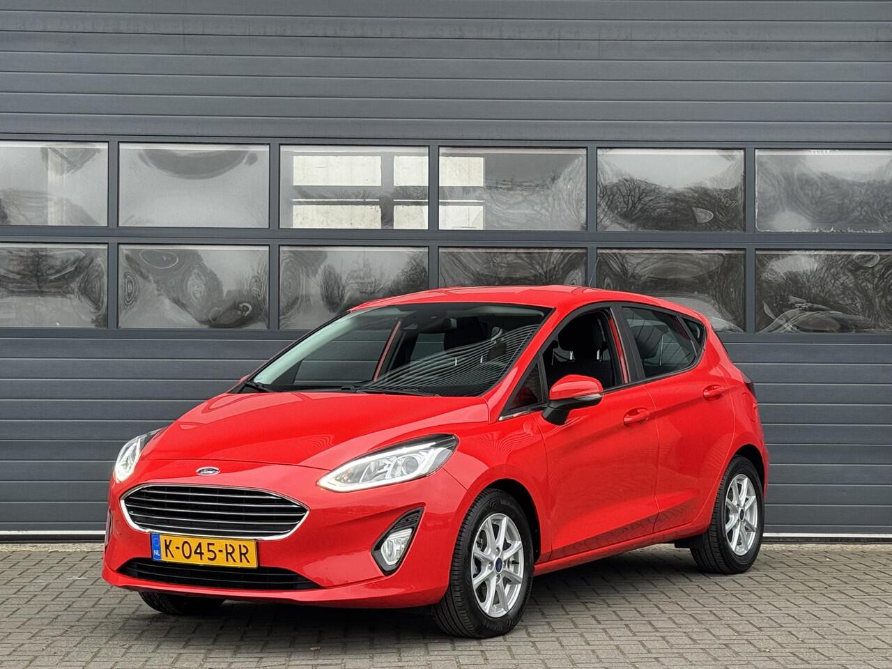 Ford FIESTA 1.0 ECOBOOST TITANIUM I AUTOMAAT I APPLE CARPLAY I CRUISE CONTROL