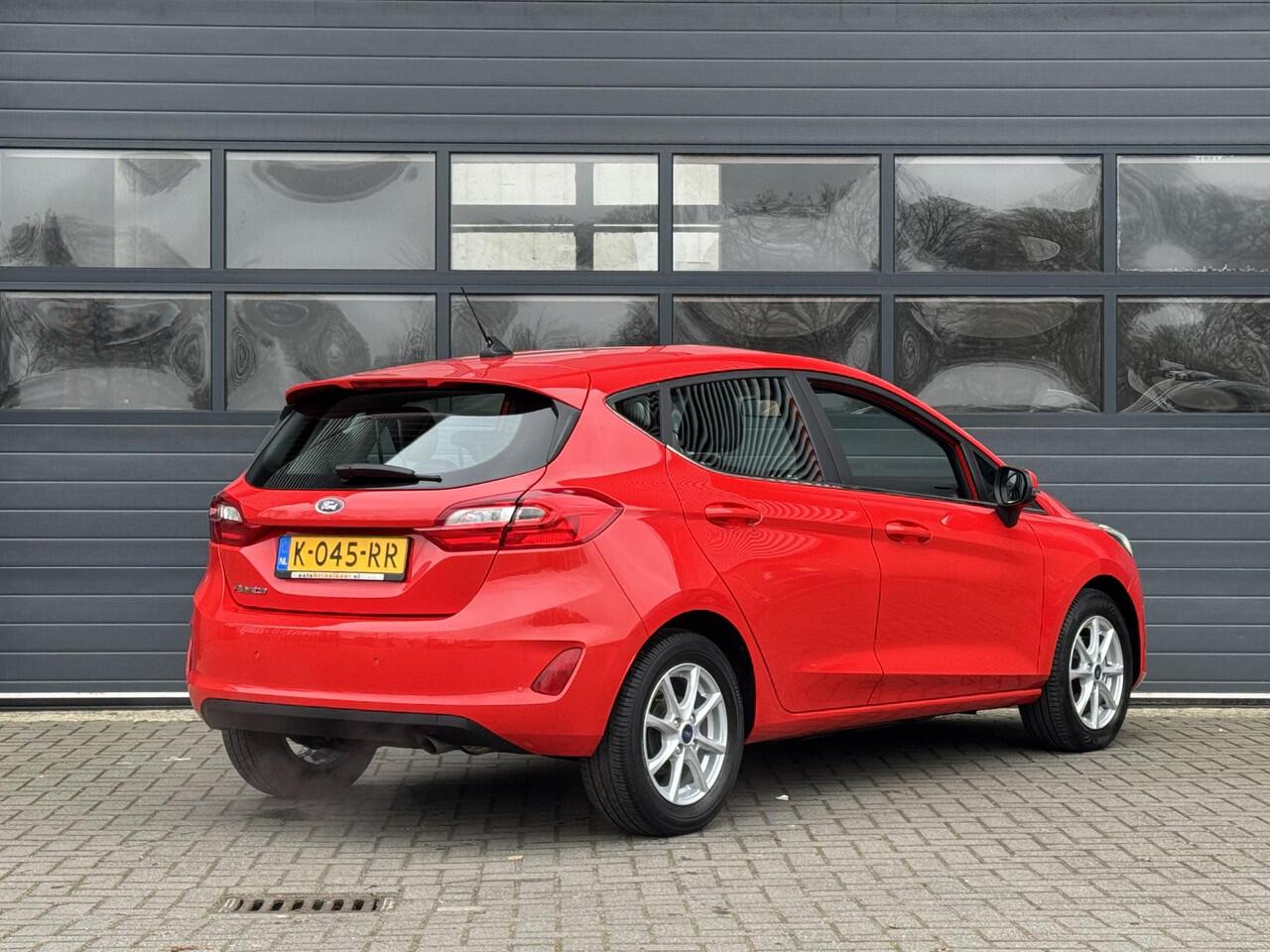 Ford FIESTA 1.0 ECOBOOST TITANIUM I AUTOMAAT I APPLE CARPLAY I CRUISE CONTROL