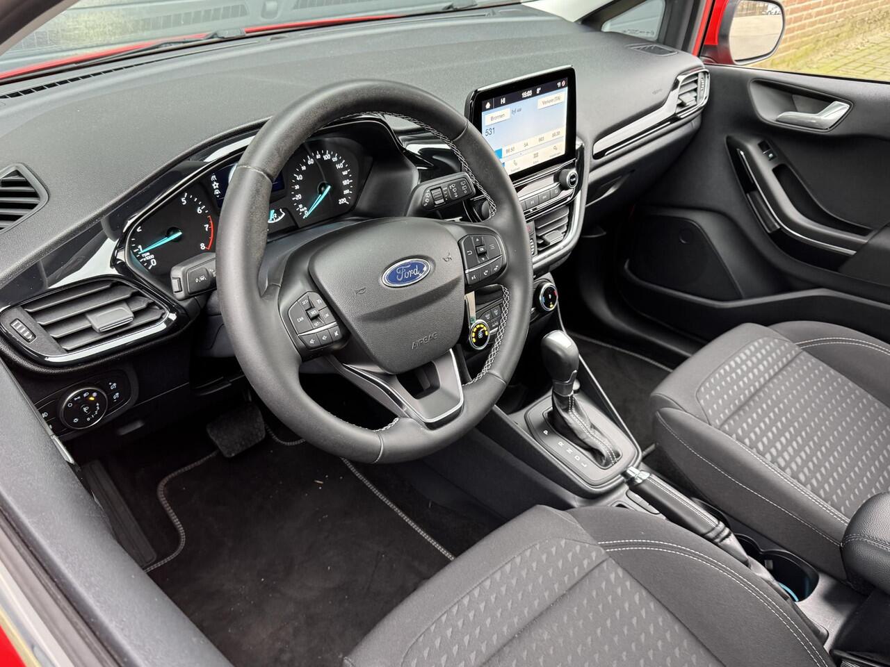 Ford FIESTA 1.0 ECOBOOST TITANIUM I AUTOMAAT I APPLE CARPLAY I CRUISE CONTROL
