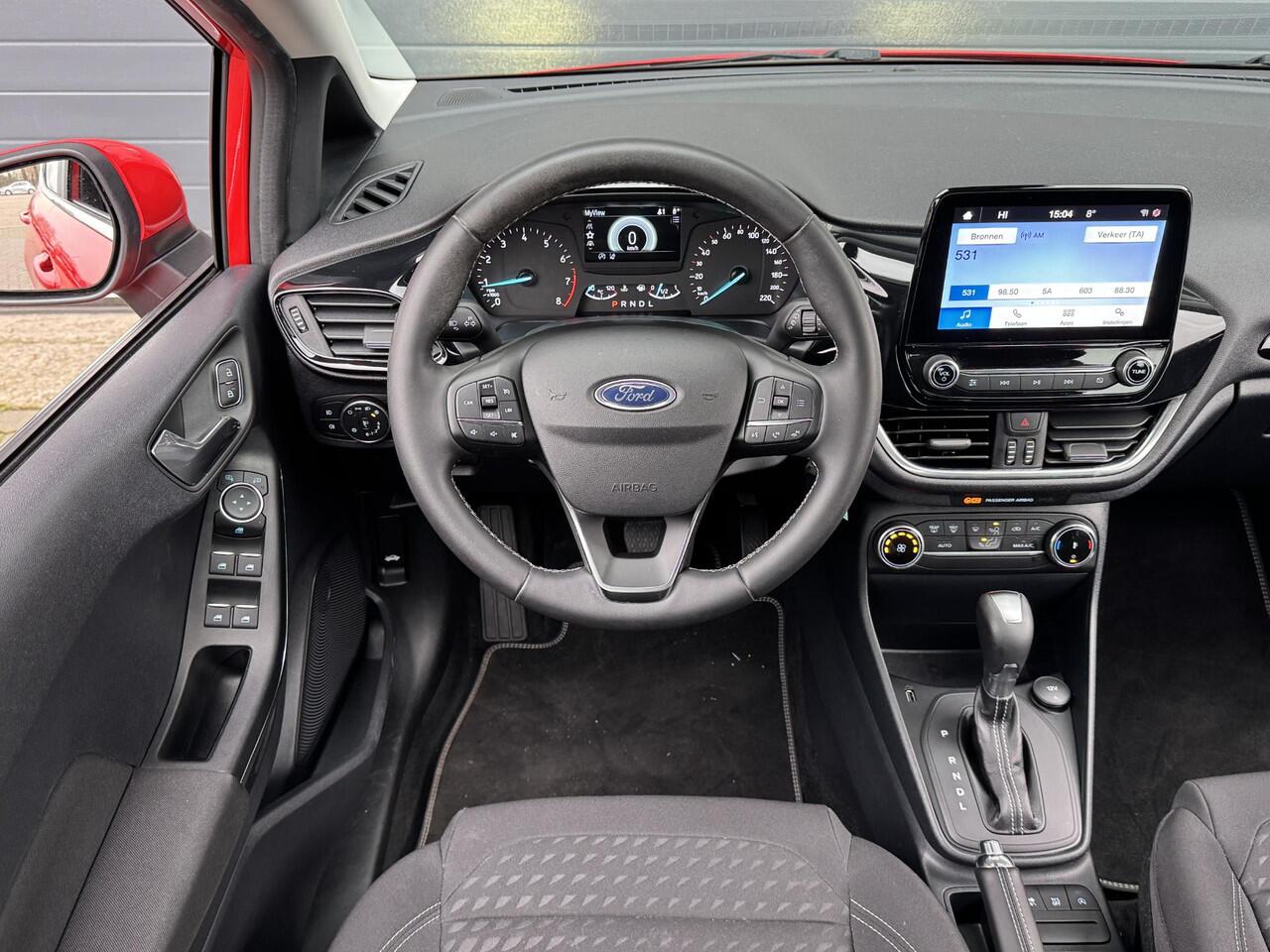 Ford FIESTA 1.0 ECOBOOST TITANIUM I AUTOMAAT I APPLE CARPLAY I CRUISE CONTROL