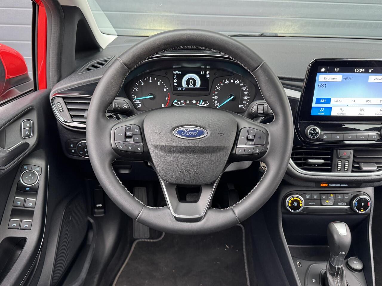 Ford FIESTA 1.0 ECOBOOST TITANIUM I AUTOMAAT I APPLE CARPLAY I CRUISE CONTROL