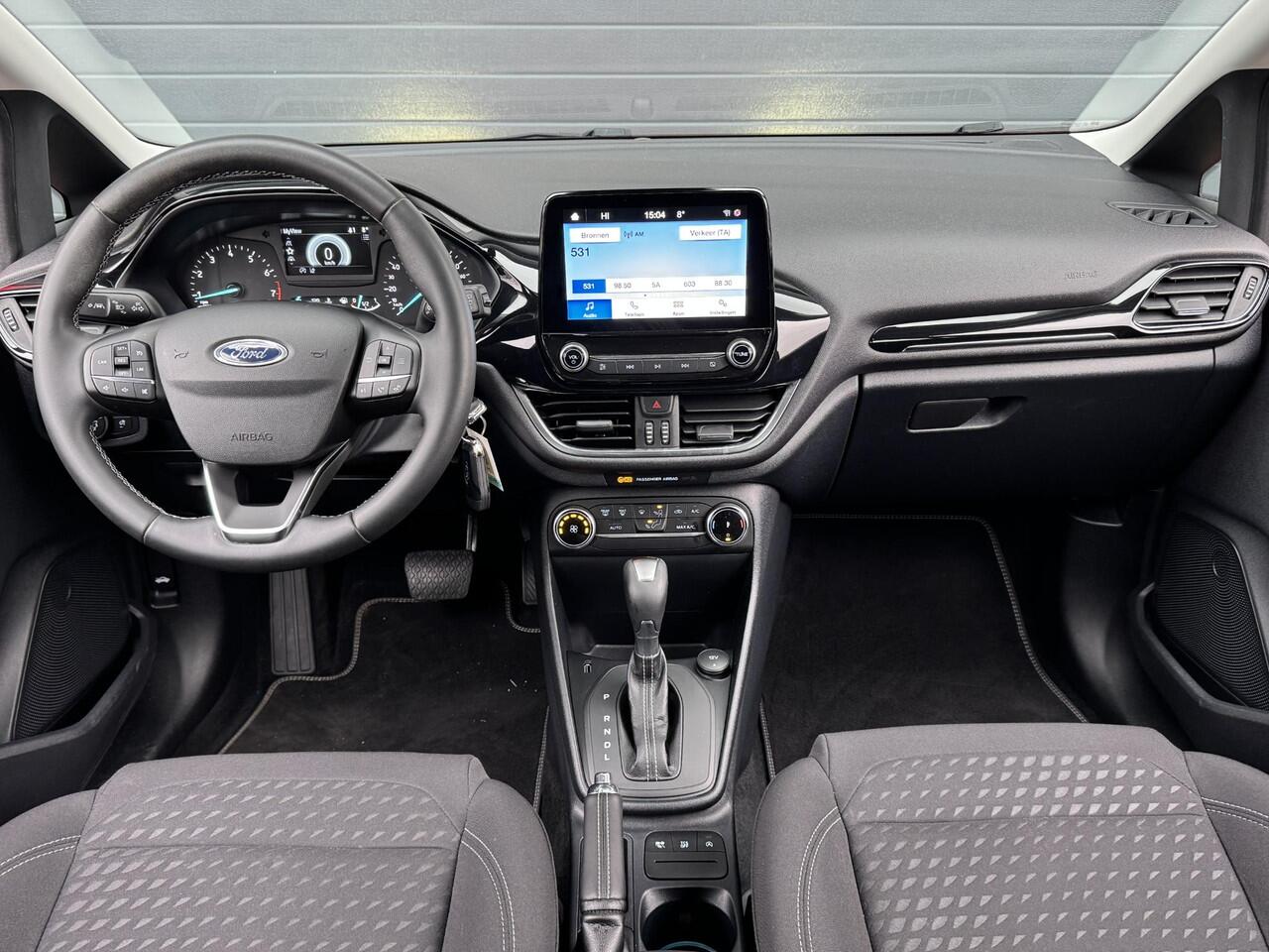 Ford FIESTA 1.0 ECOBOOST TITANIUM I AUTOMAAT I APPLE CARPLAY I CRUISE CONTROL