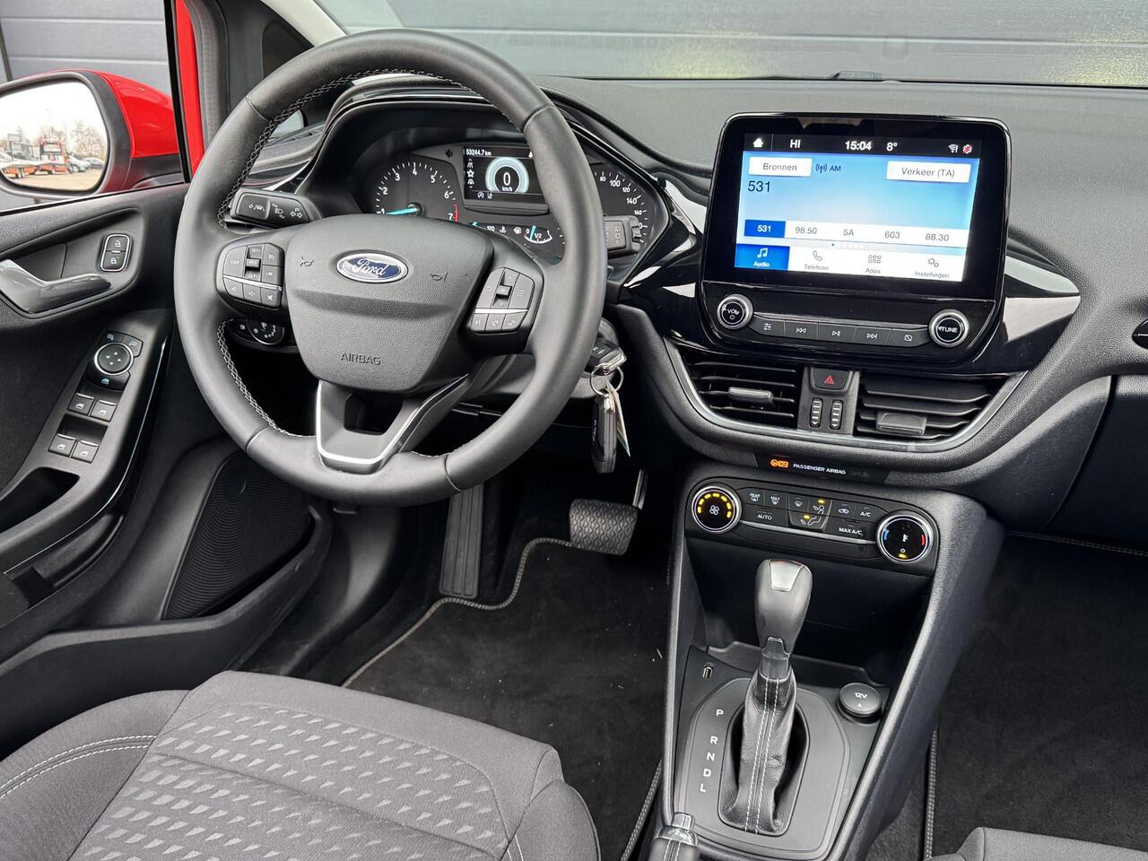 Ford FIESTA 1.0 ECOBOOST TITANIUM I AUTOMAAT I APPLE CARPLAY I CRUISE CONTROL