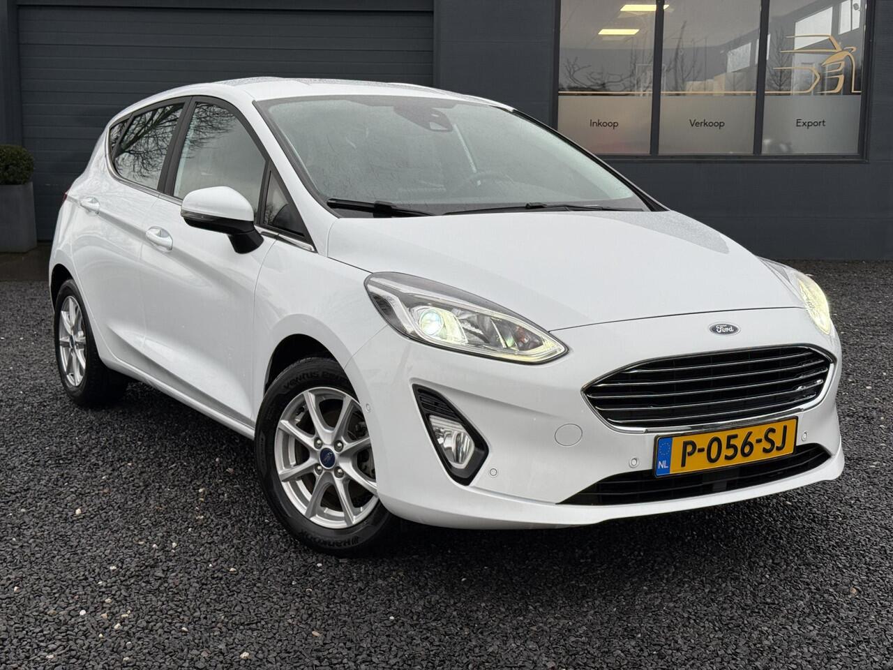 Ford FIESTA 1.0 EcoBoost Hybrid ST-Line X Navi,125pk,6 Bak,Carplay,Camera,Stoelverw,Stuurverw,Clima,Cruise,Pdc V+A,Lm velgen,N.A.P,Apk tot 04-2027