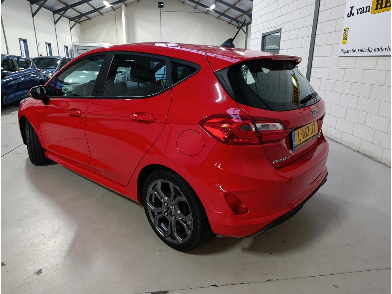 Ford FIESTA 1.0 EcoBoost Hybrid ST-Line Lmv | Parkeer sensoren | KeyLess | Navigatie | Airco Autmatisch