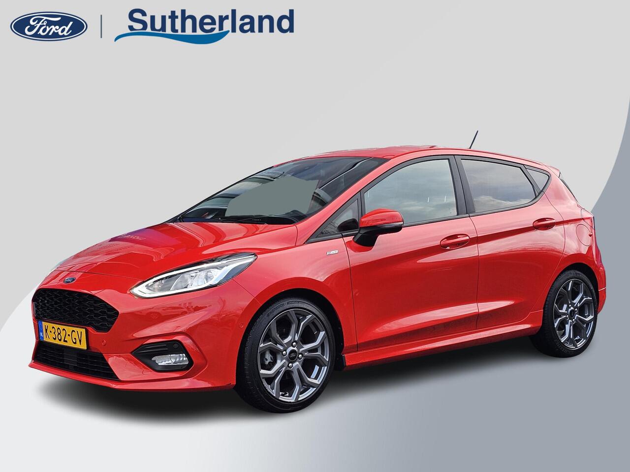 Ford FIESTA 1.0 EcoBoost Hybrid ST-Line X B&O geluid | Cruise control | Navigatie | Draadloos laden | Automatisch inparkeren etc.