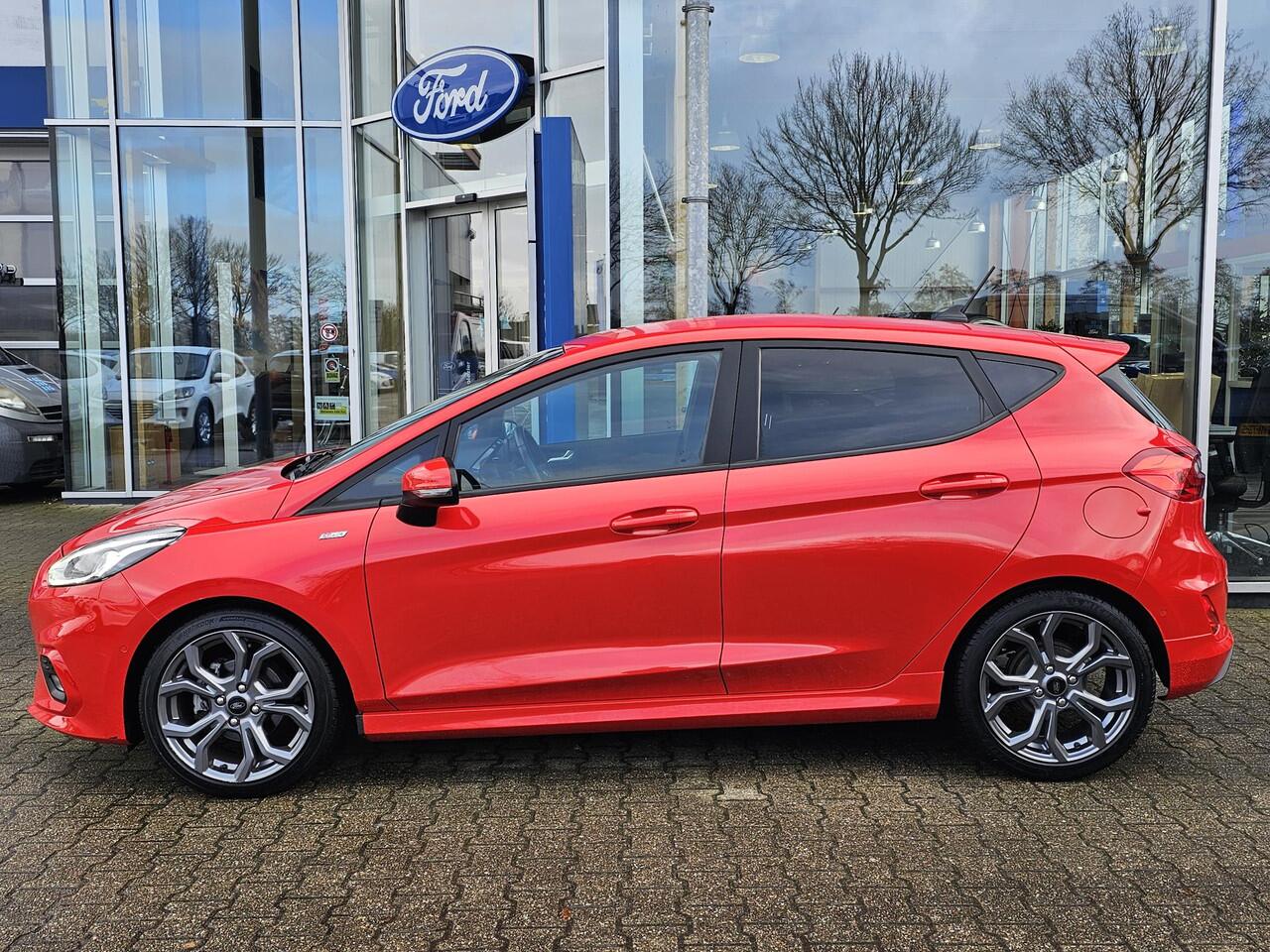 Ford FIESTA 1.0 EcoBoost Hybrid ST-Line X B&O geluid | Cruise control | Navigatie | Draadloos laden | Automatisch inparkeren etc.
