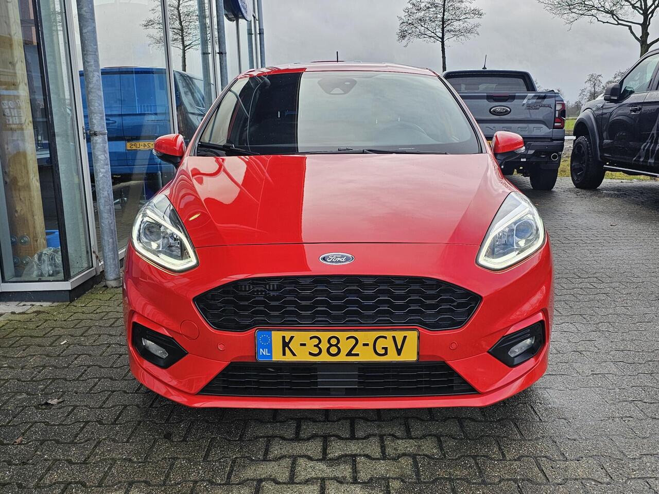 Ford FIESTA 1.0 EcoBoost Hybrid ST-Line X B&O geluid | Cruise control | Navigatie | Draadloos laden | Automatisch inparkeren etc.