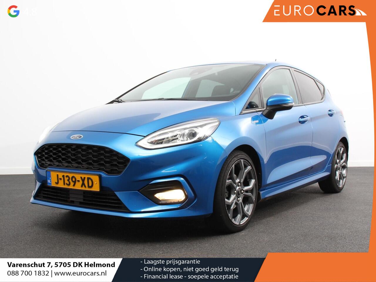 Ford FIESTA 1.0 EcoBoost ST-Line | Navigatie | Climate Control | DAB | Lichtmetalen Velgen | Parkeer sensoren | Cruise Control