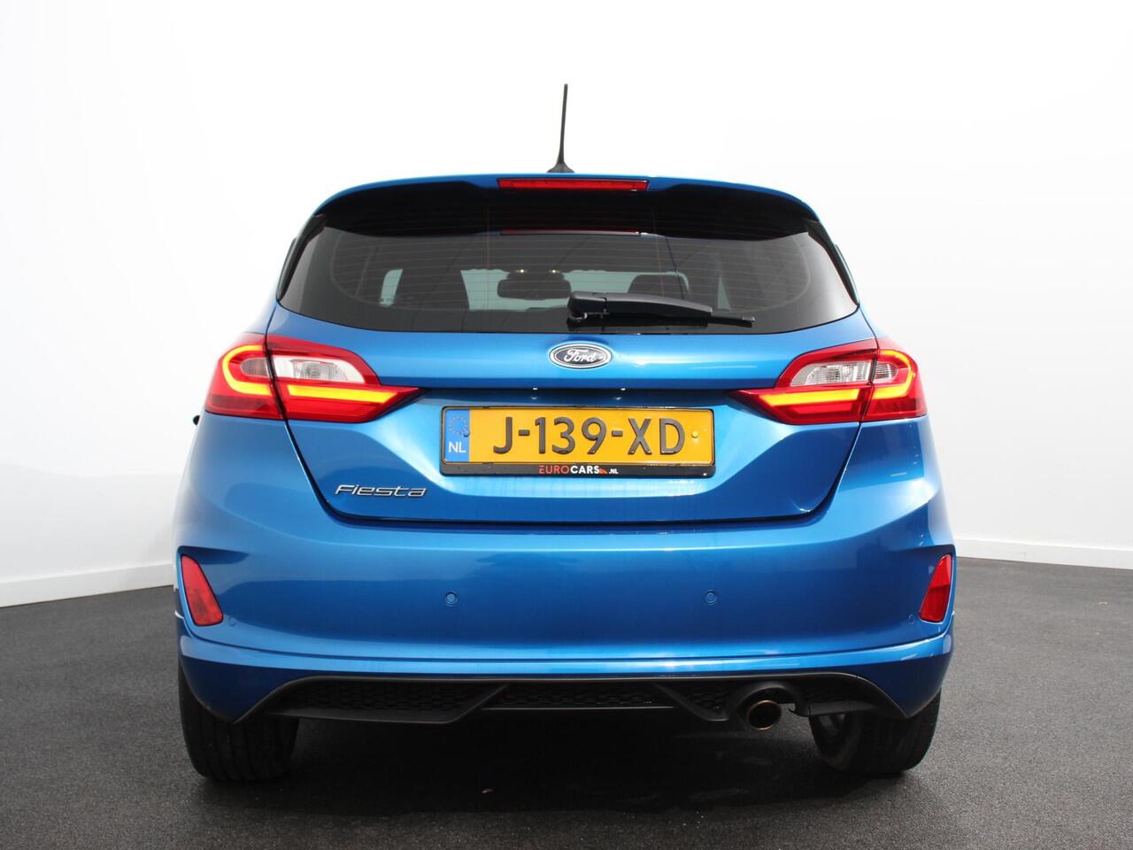 Ford FIESTA 1.0 EcoBoost ST-Line | Navigatie | Climate Control | DAB | Lichtmetalen Velgen | Parkeer sensoren | Cruise Control