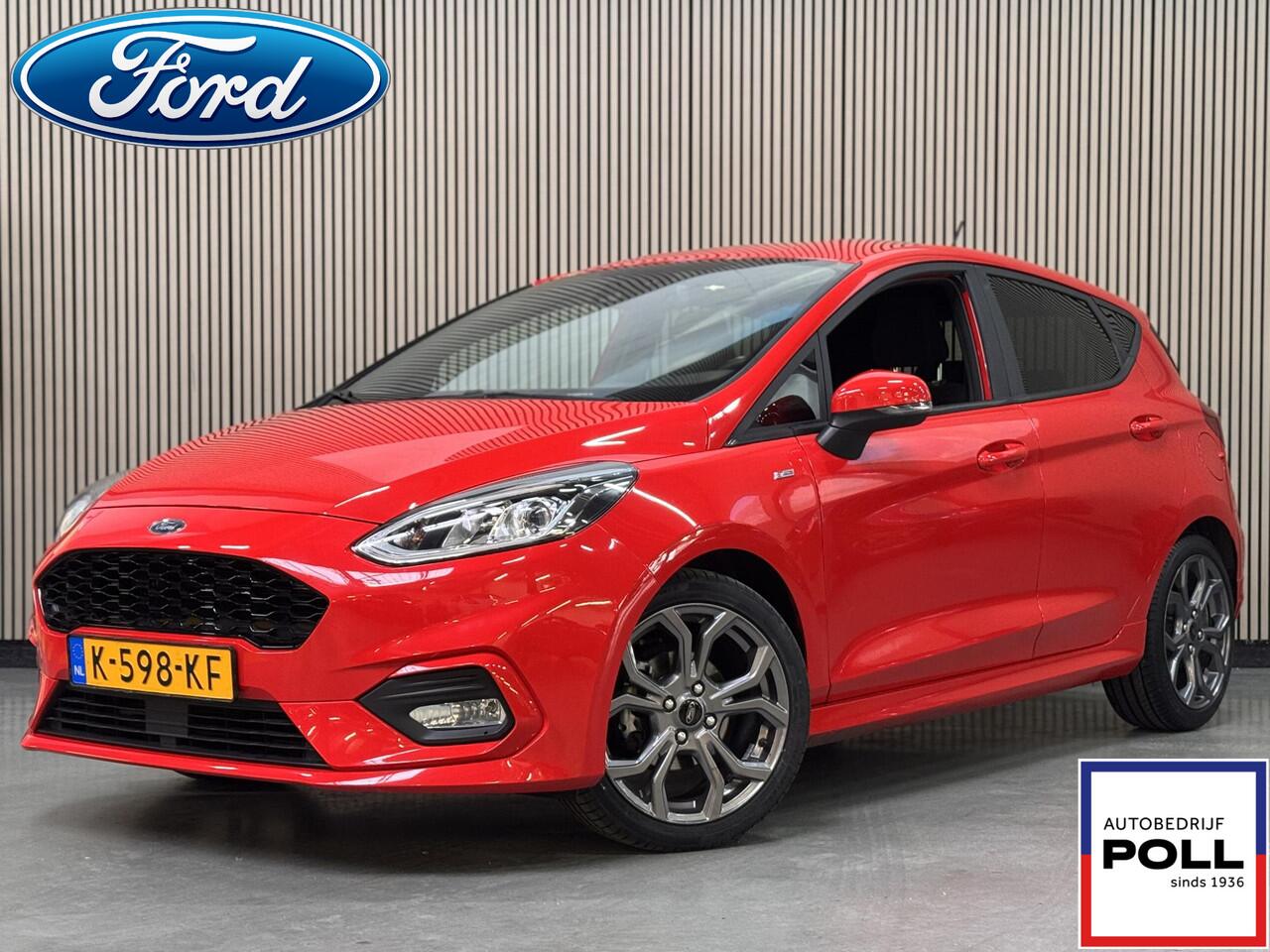 Ford FIESTA 1.0 EcoBoost ST-Line Climat Cruise Winter pack Privacy Glass Dealeronderhouden