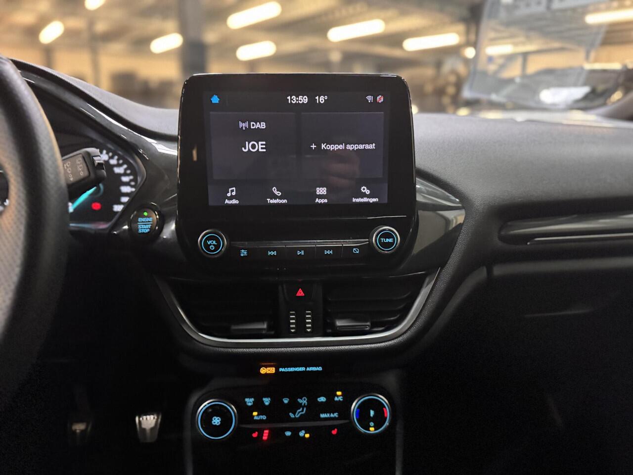 Ford FIESTA 1.0 EcoBoost ST-Line Climat Cruise Winter pack Privacy Glass Dealeronderhouden