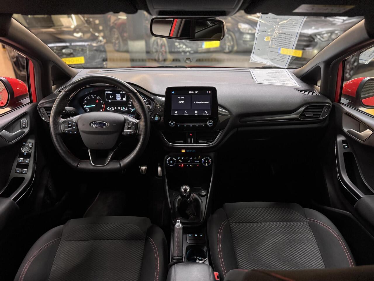 Ford FIESTA 1.0 EcoBoost ST-Line Climat Cruise Winter pack Privacy Glass Dealeronderhouden