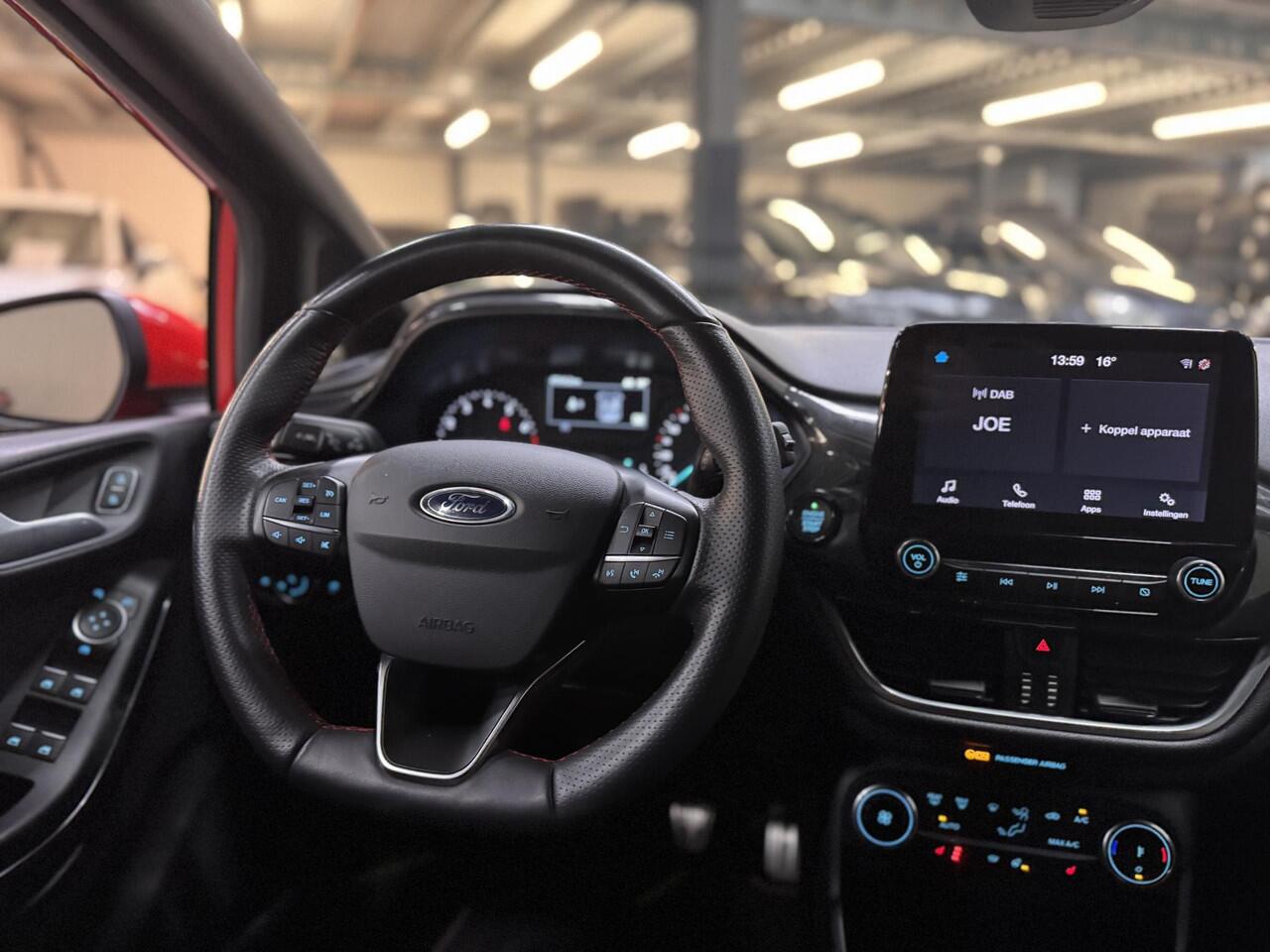 Ford FIESTA 1.0 EcoBoost ST-Line Climat Cruise Winter pack Privacy Glass Dealeronderhouden