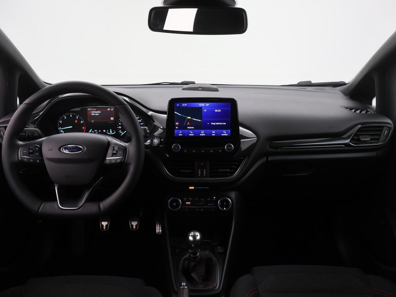 Ford FIESTA 1.0 EcoBoost ST-Line X WINTERPACK|B&O|LED|CLIMA|CRUISE|PDC|17INCH|APPLECARPLAY