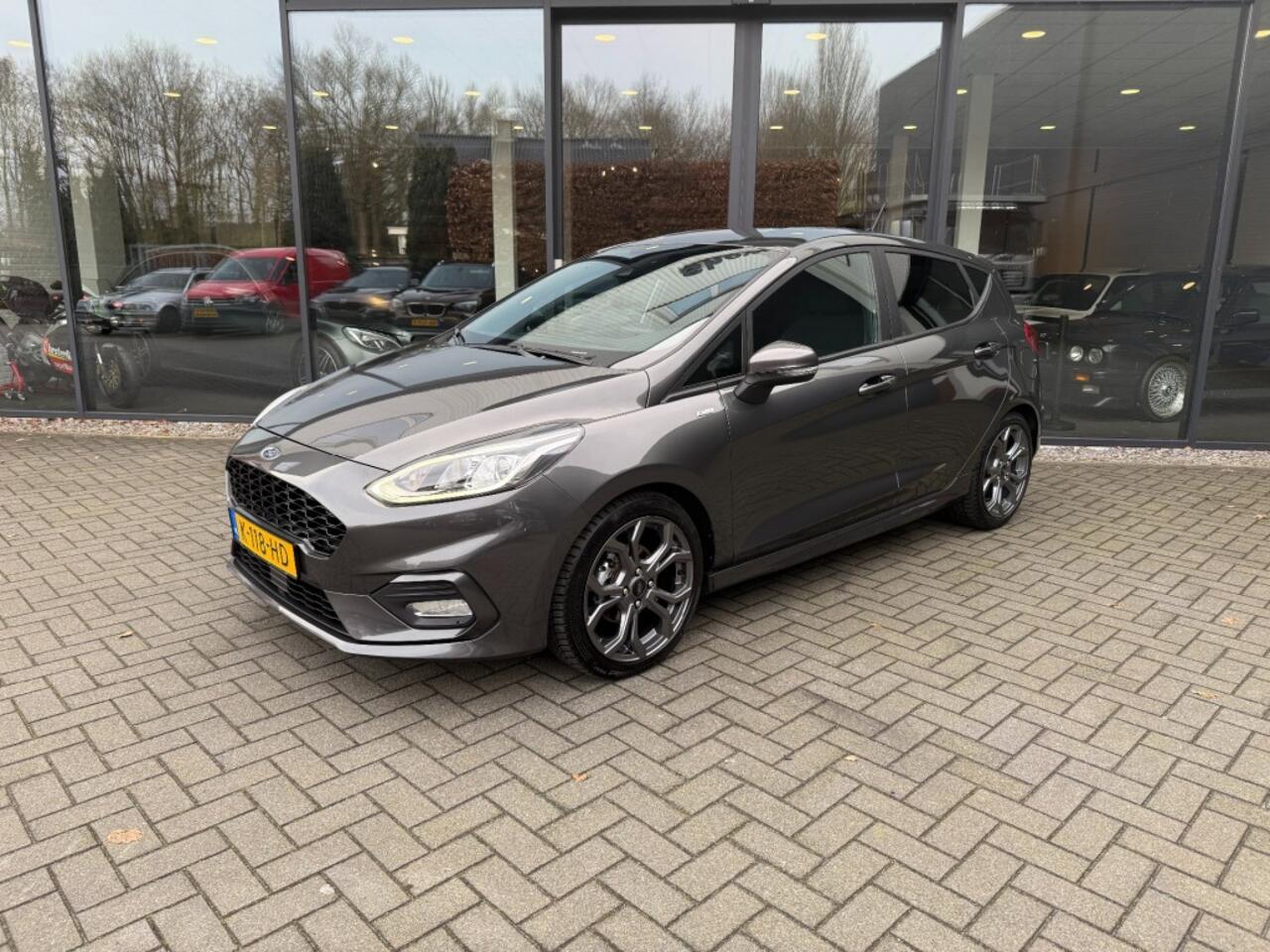 Ford FIESTA 1.0 Ecob. ST-LINE,LED,Winterpack,Carplay,Lane Ass.,Cruise,PDC