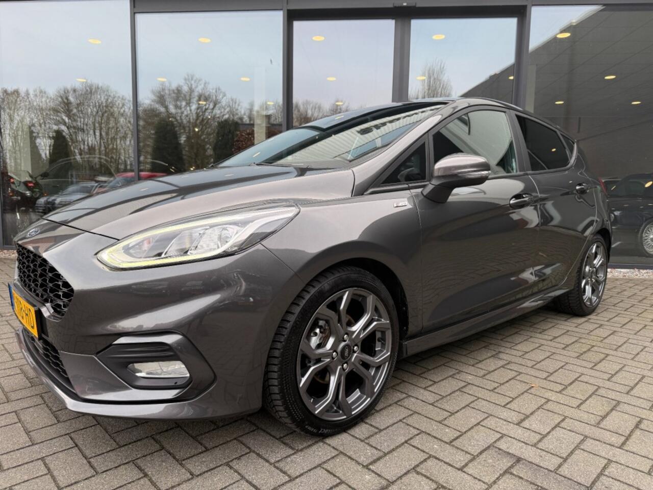 Ford FIESTA 1.0 Ecob. ST-LINE,LED,Winterpack,Carplay,Lane Ass.,Cruise,PDC