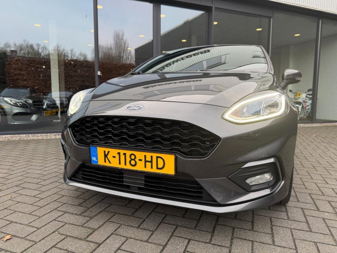 Ford FIESTA 1.0 Ecob. ST-LINE,LED,Winterpack,Carplay,Lane Ass.,Cruise,PDC