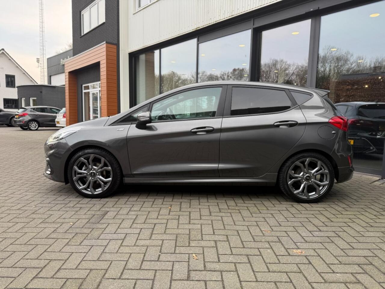 Ford FIESTA 1.0 Ecob. ST-LINE,LED,Winterpack,Carplay,Lane Ass.,Cruise,PDC